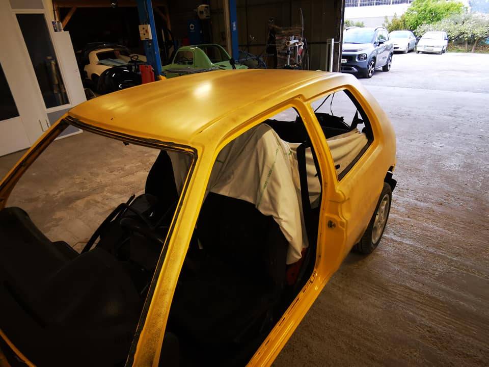 PEUGEOT 106 S16 - Carrosserie T2J -2