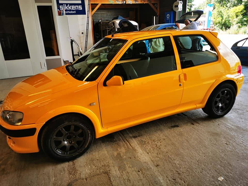 PEUGEOT 106 S16 - Carrosserie T2J -3