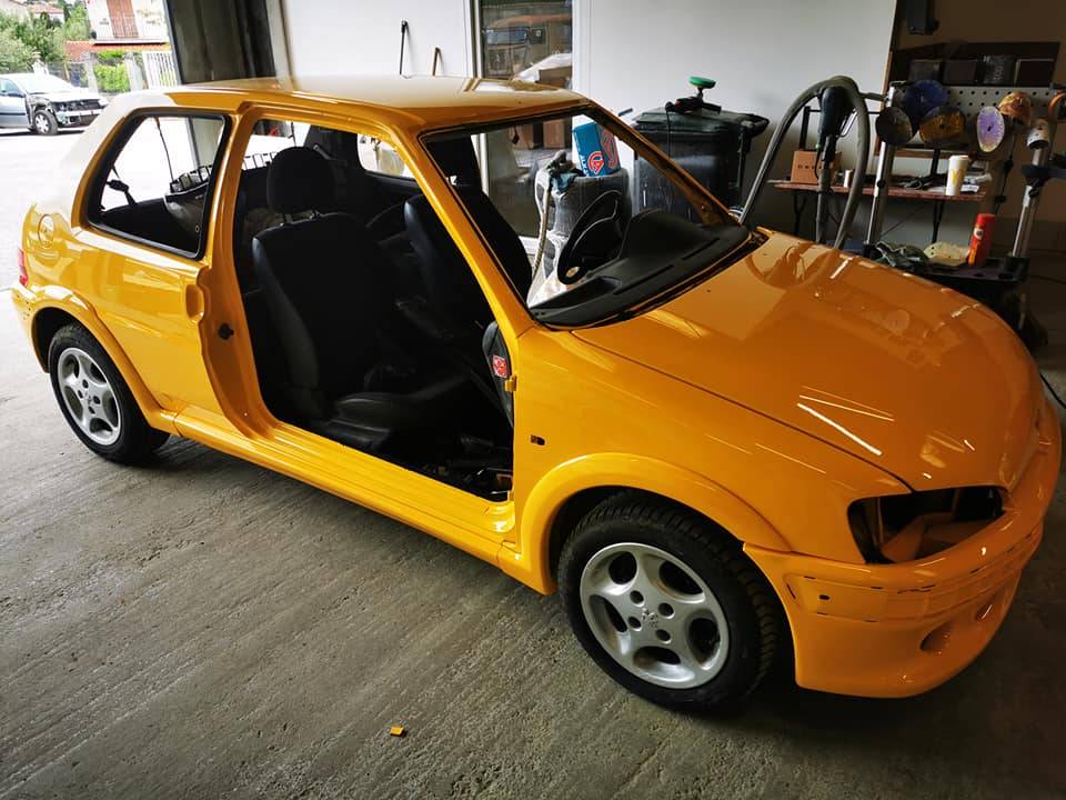 PEUGEOT 106 S16 - Carrosserie T2J -5