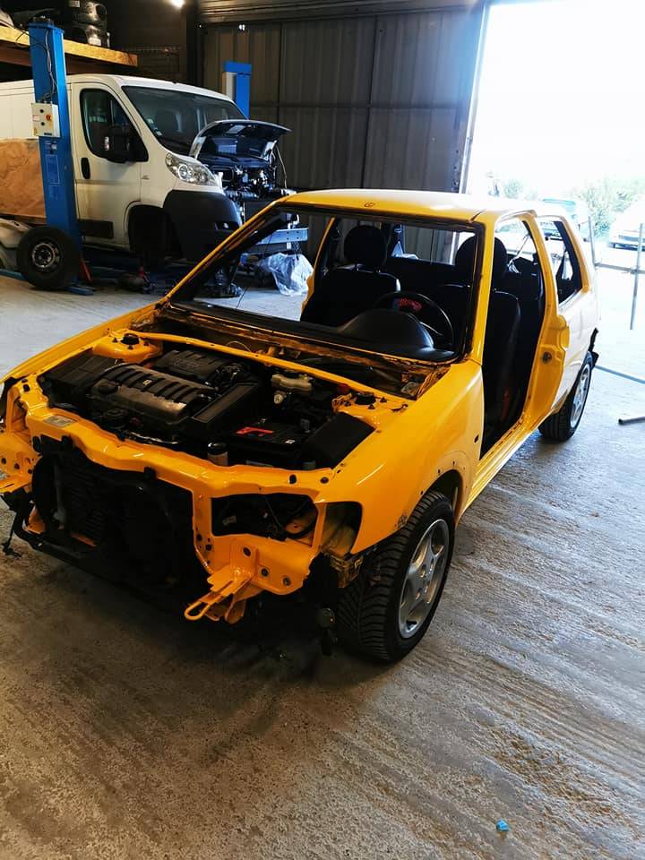PEUGEOT 106 S16 - Carrosserie T2J -6