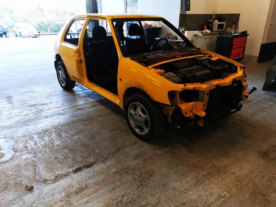 PEUGEOT 106 S16 - Carrosserie T2J -7