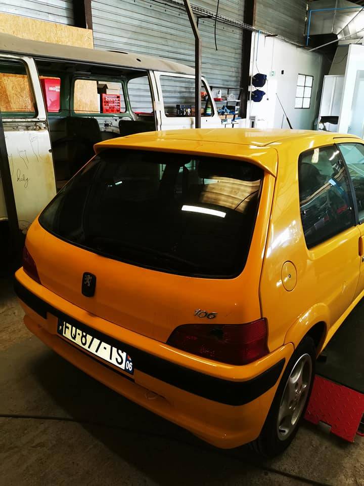 PEUGEOT 106 S16 - Carrosserie T2J -9