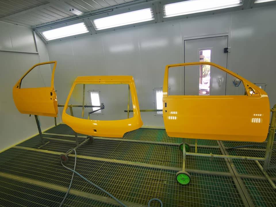 PEUGEOT 106 S16 - Carrosserie T2J -10