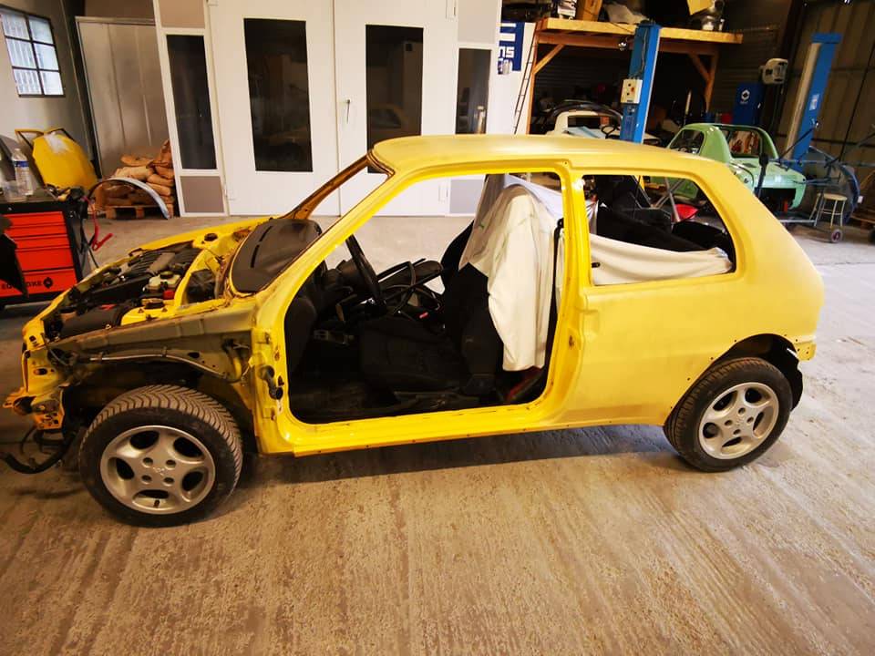 PEUGEOT 106 S16 - Carrosserie T2J -13