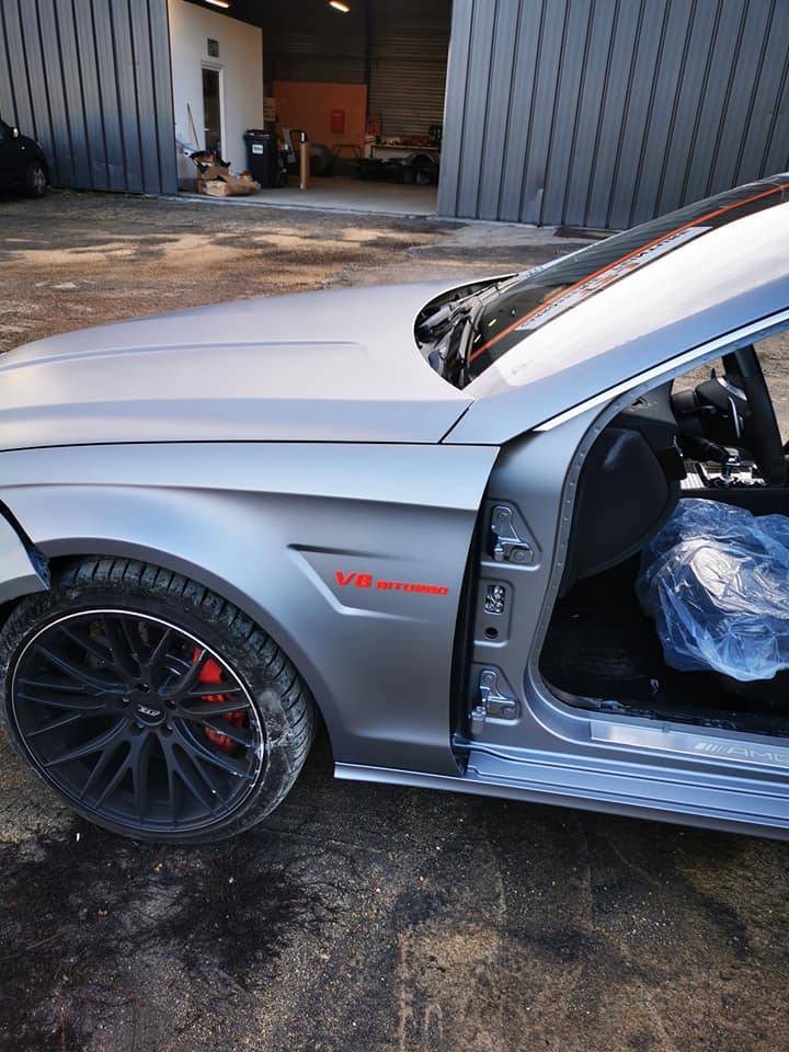 MERCEDES CLS AMG V8 BITURBO - T2J Carrosserie - 1