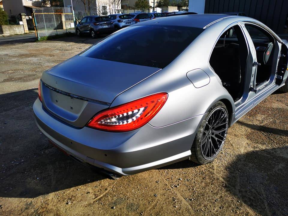 MERCEDES CLS AMG V8 BITURBO - T2J Carrosserie - 2