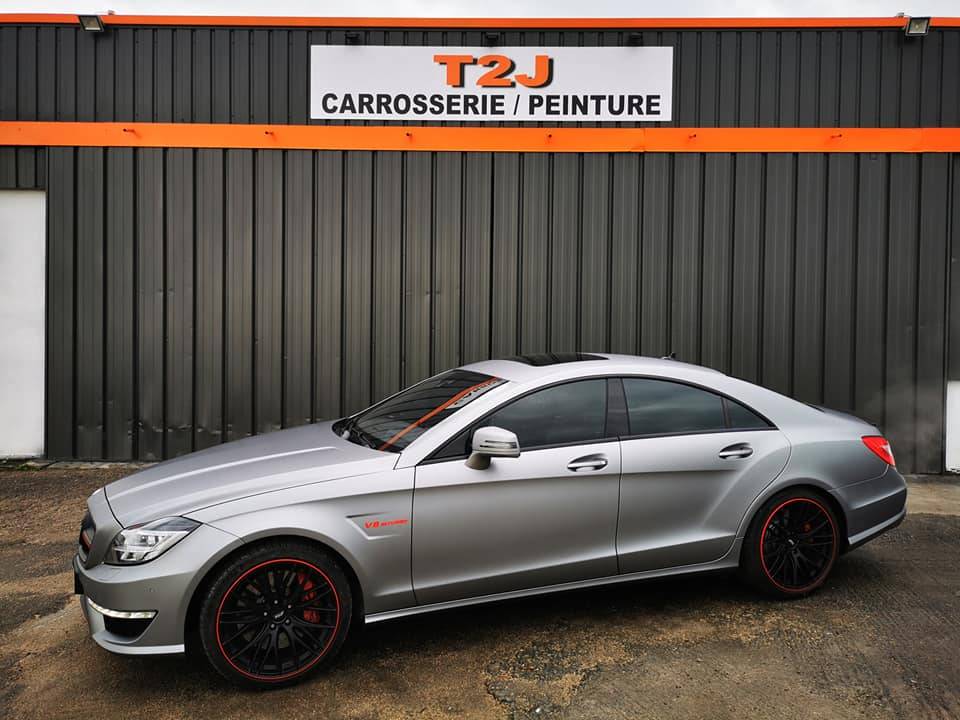 MERCEDES CLS AMG V8 BITURBO - T2J Carrosserie - 3