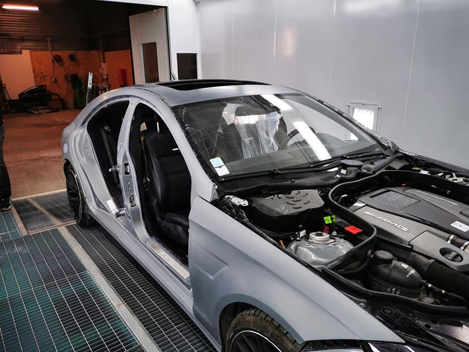 MERCEDES CLS AMG V8 BITURBO - T2J Carrosserie - 4
