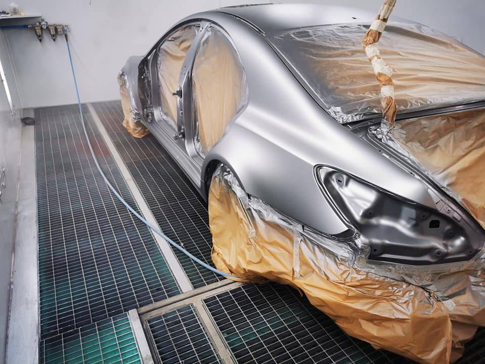 MERCEDES CLS AMG V8 BITURBO - T2J Carrosserie - 5