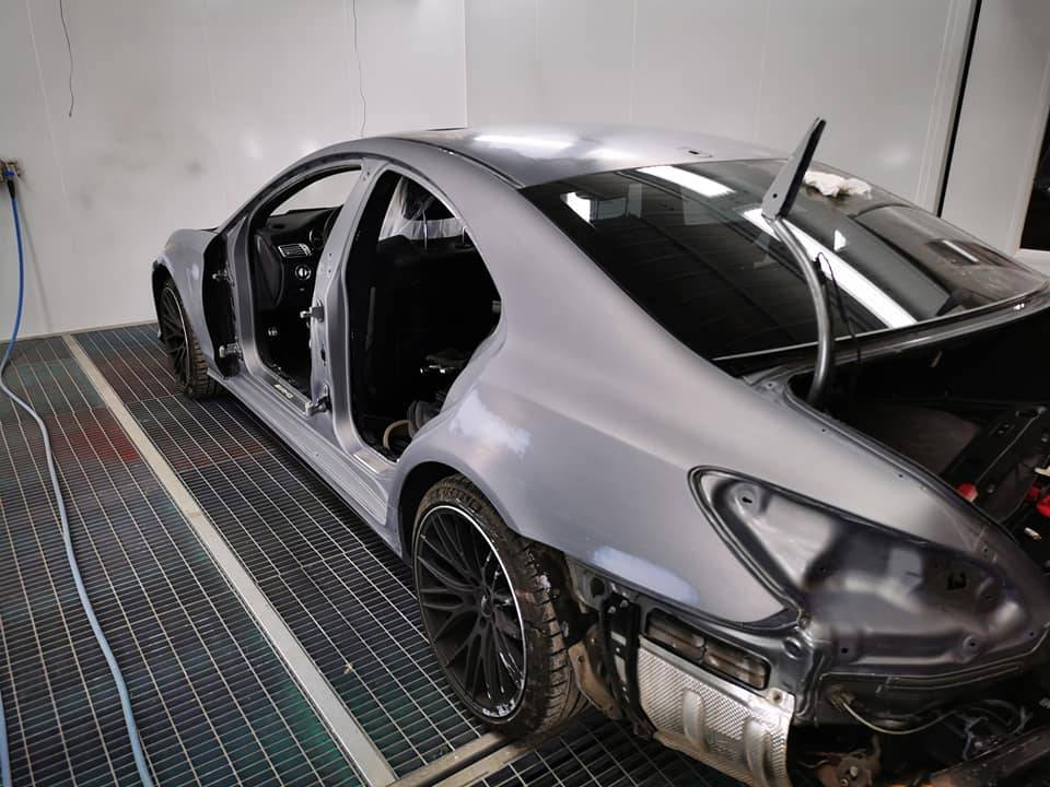 MERCEDES CLS AMG V8 BITURBO - T2J Carrosserie - 7