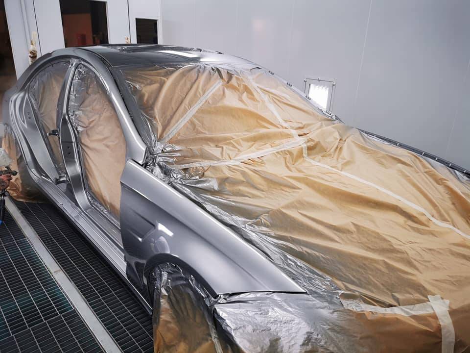MERCEDES CLS AMG V8 BITURBO - T2J Carrosserie - 8