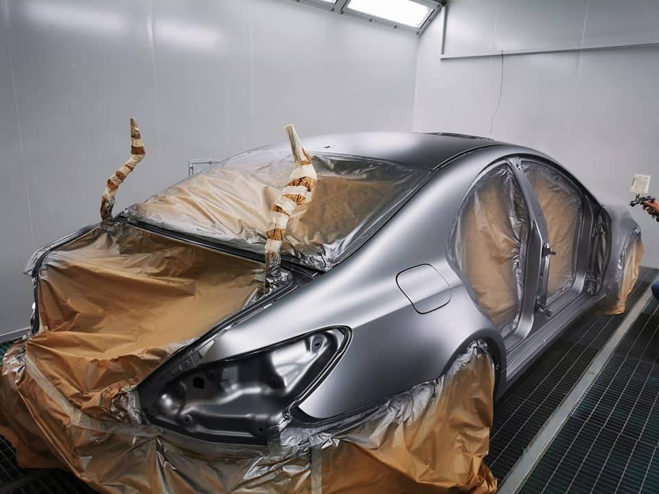 MERCEDES CLS AMG V8 BITURBO - T2J Carrosserie - 10