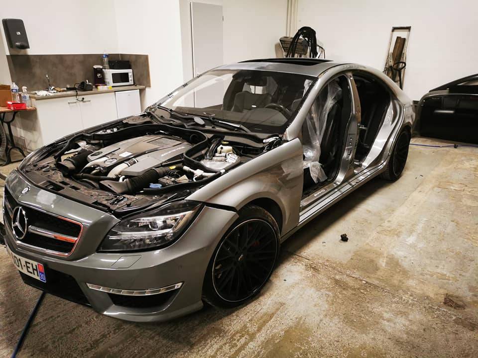 MERCEDES CLS AMG V8 BITURBO - T2J Carrosserie - 16