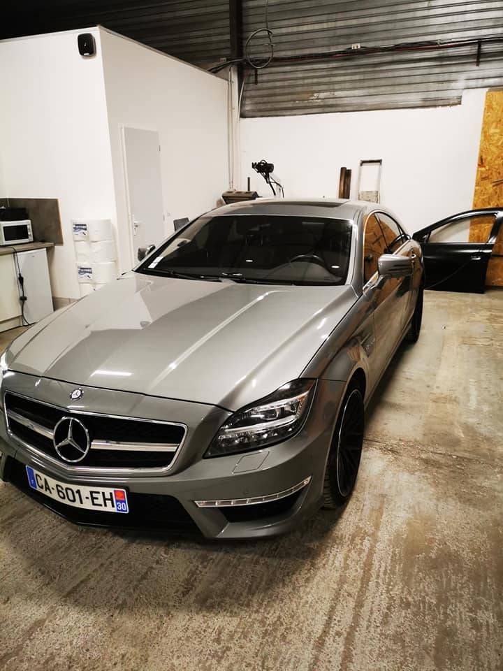 MERCEDES CLS AMG V8 BITURBO - T2J Carrosserie - 17