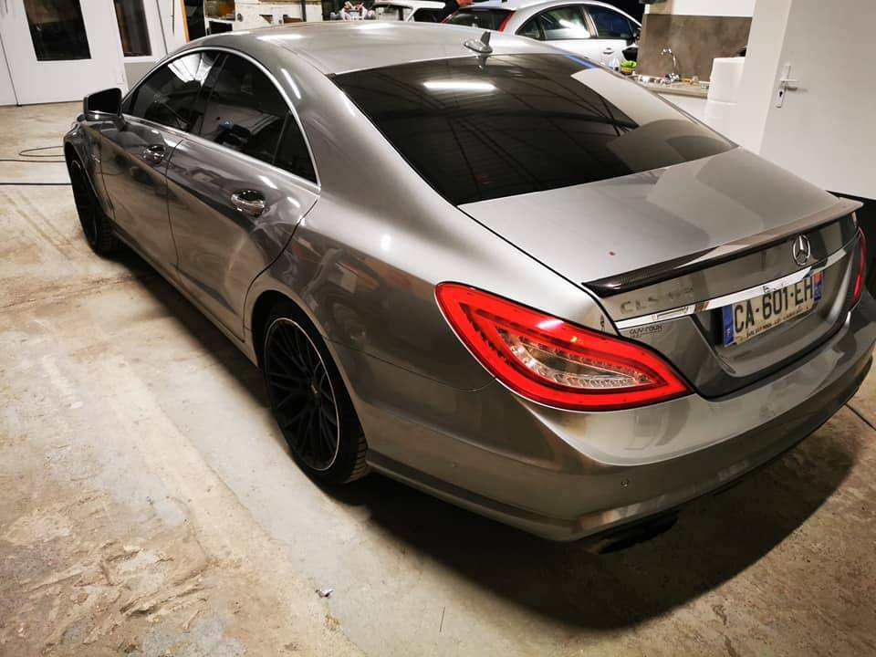 MERCEDES CLS AMG V8 BITURBO - T2J Carrosserie - 18
