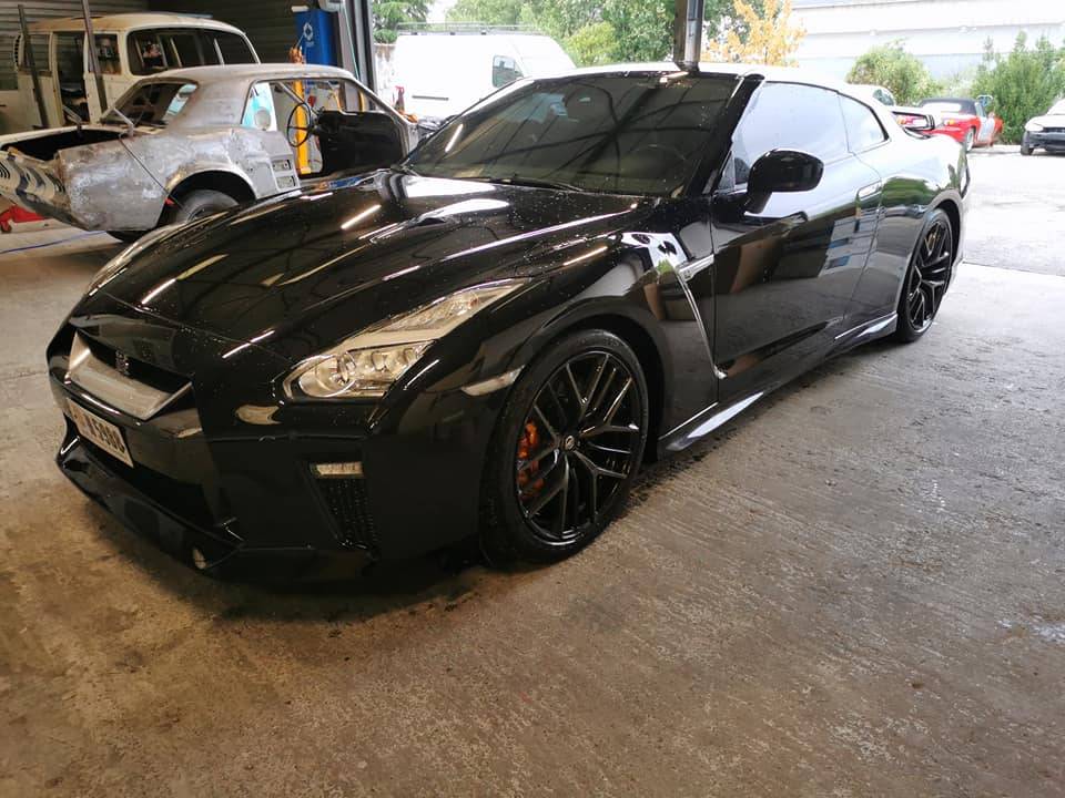NISSAN GT-R NISMO - Carrosserie T2J -1