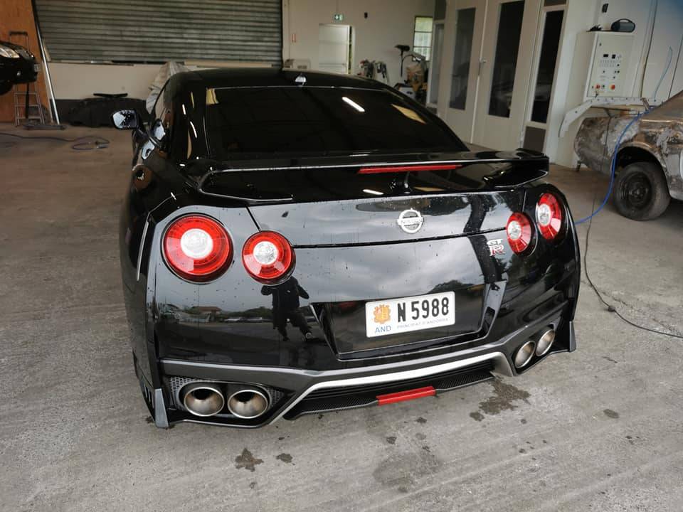 NISSAN GT-R NISMO - Carrosserie T2J -3