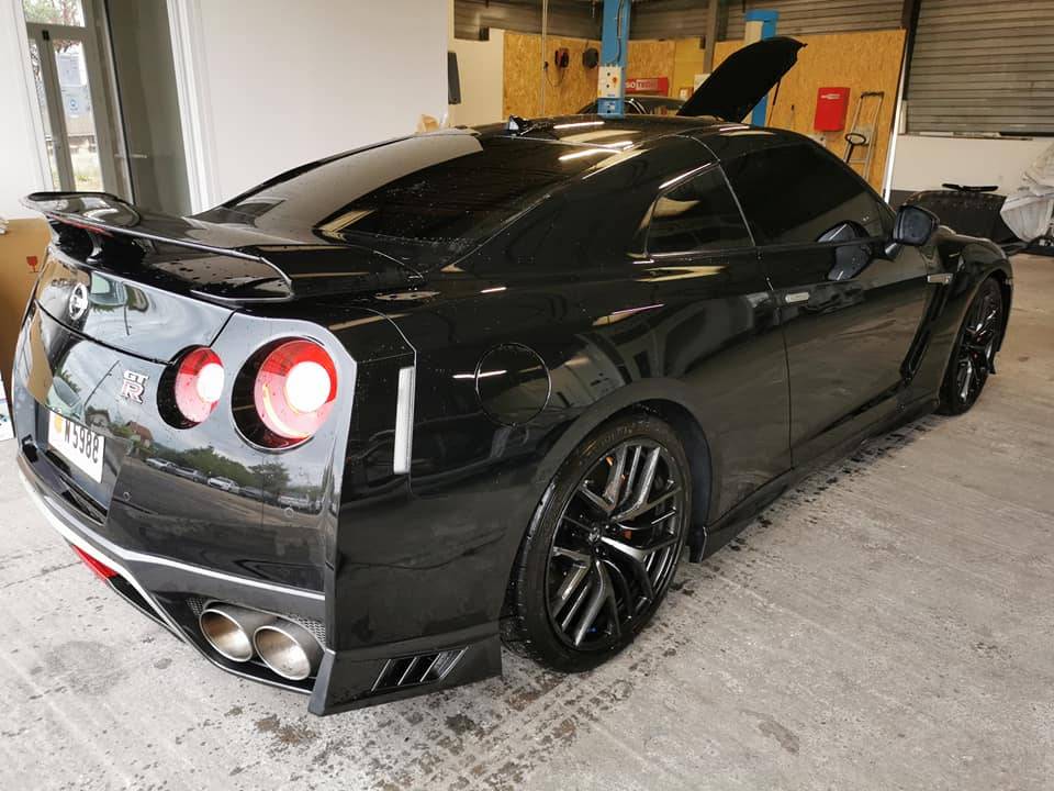 NISSAN GT-R NISMO - Carrosserie T2J -6