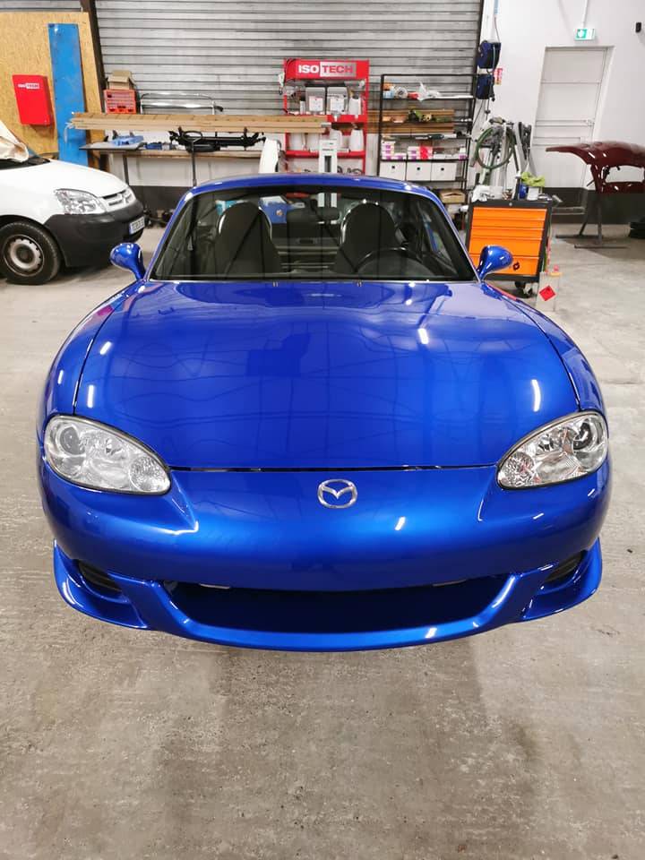 MAZDA - Carrosserie T2J -2