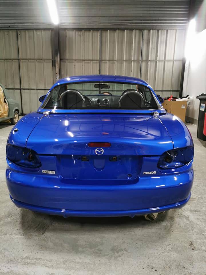 MAZDA - Carrosserie T2J -3