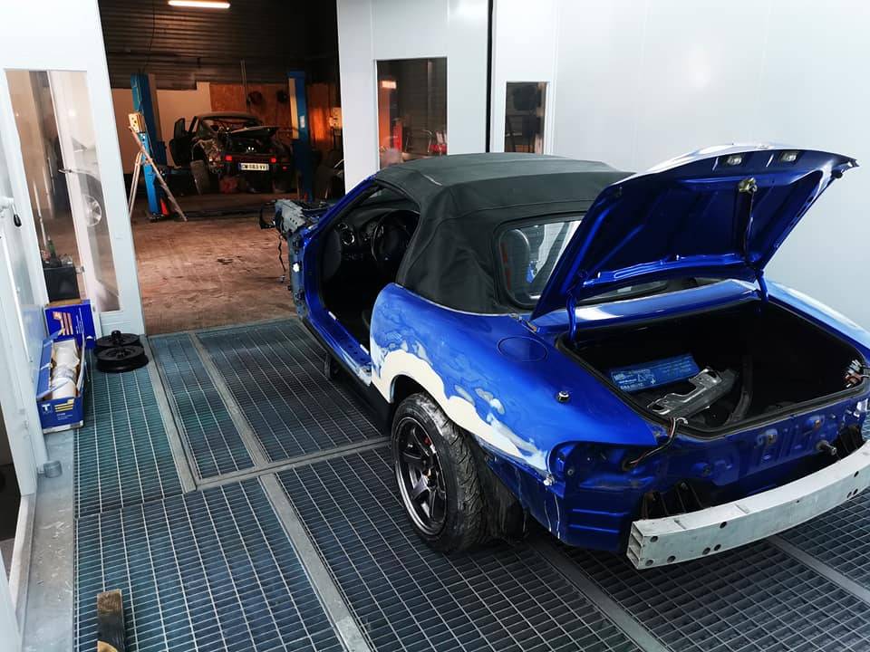MAZDA - Carrosserie T2J -4