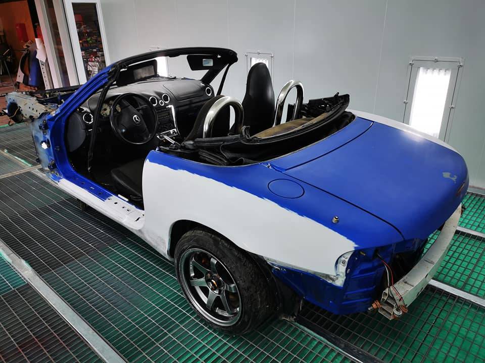 MAZDA - Carrosserie T2J -6