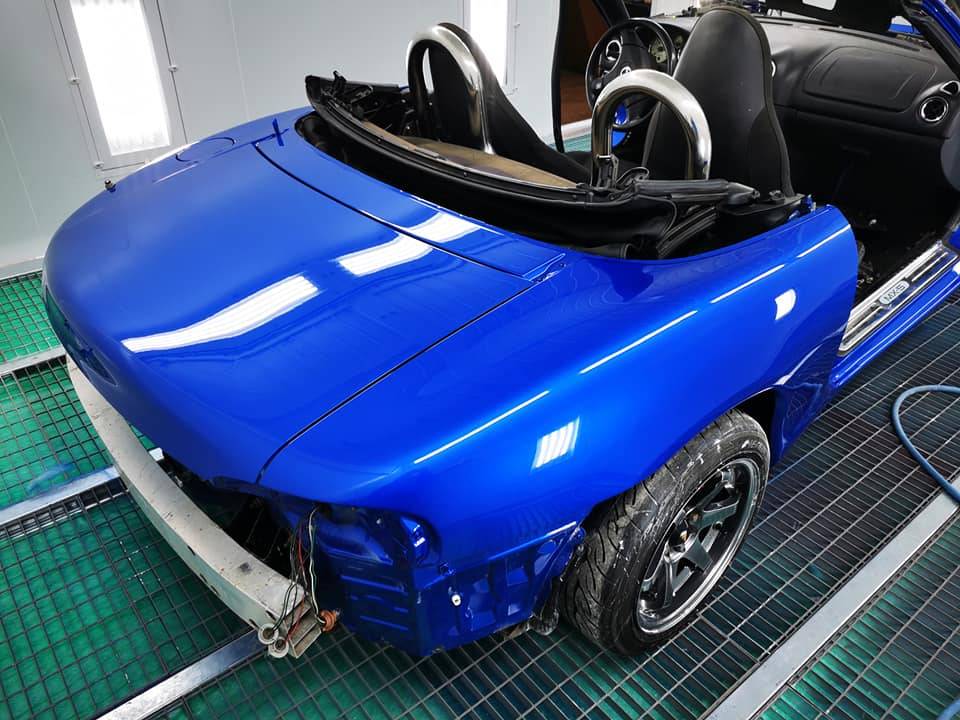 MAZDA - Carrosserie T2J -8