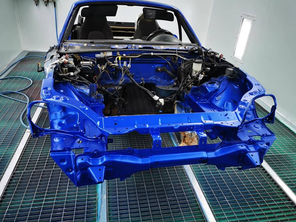 MAZDA - Carrosserie T2J -9