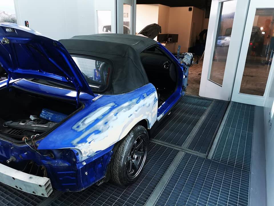 MAZDA - Carrosserie T2J -10