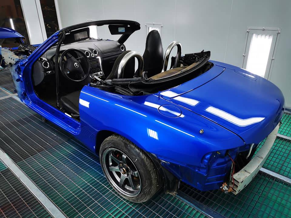 MAZDA - Carrosserie T2J -12