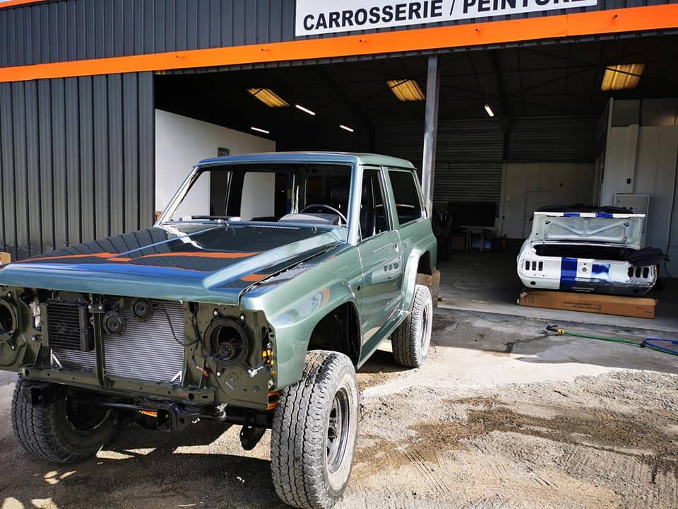 NISSAN PATROL- Carrosserie T2J -1