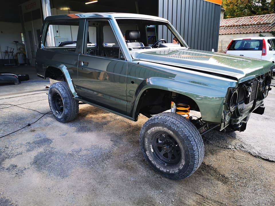 NISSAN PATROL- Carrosserie T2J -2