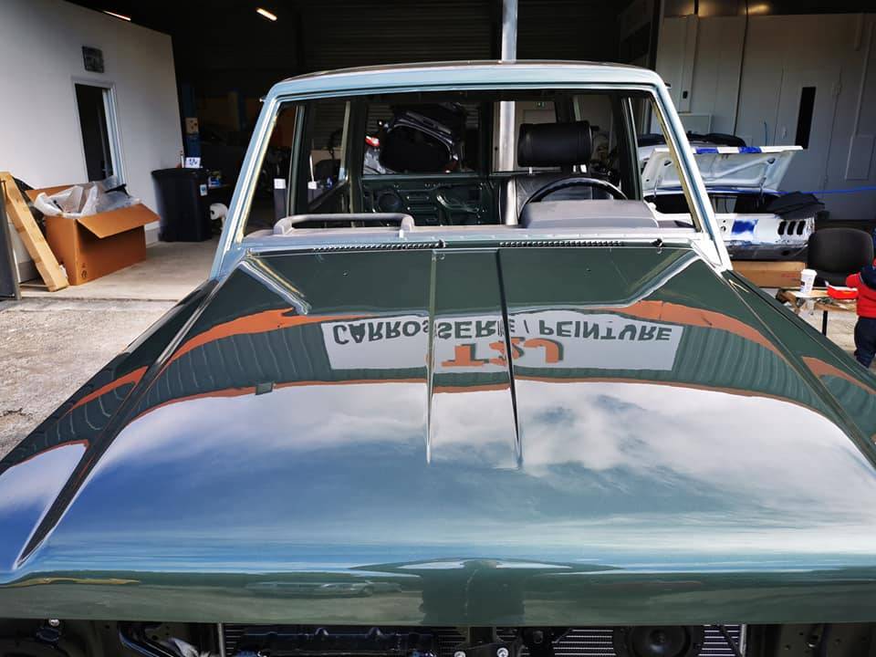 NISSAN PATROL- Carrosserie T2J -3