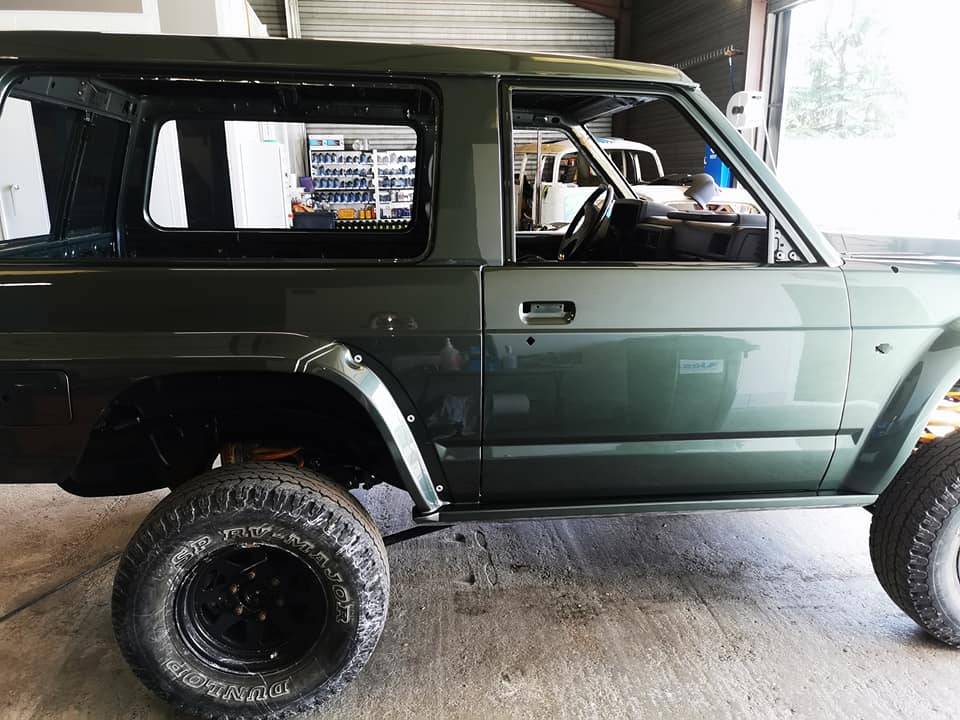 NISSAN PATROL- Carrosserie T2J -6