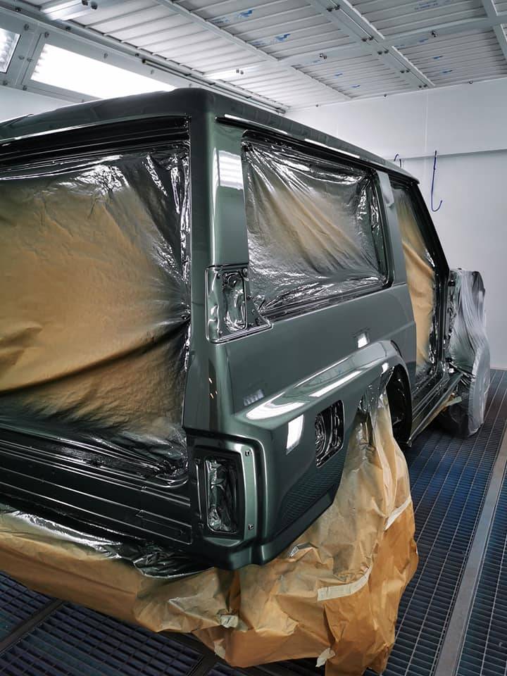 NISSAN PATROL- Carrosserie T2J -8