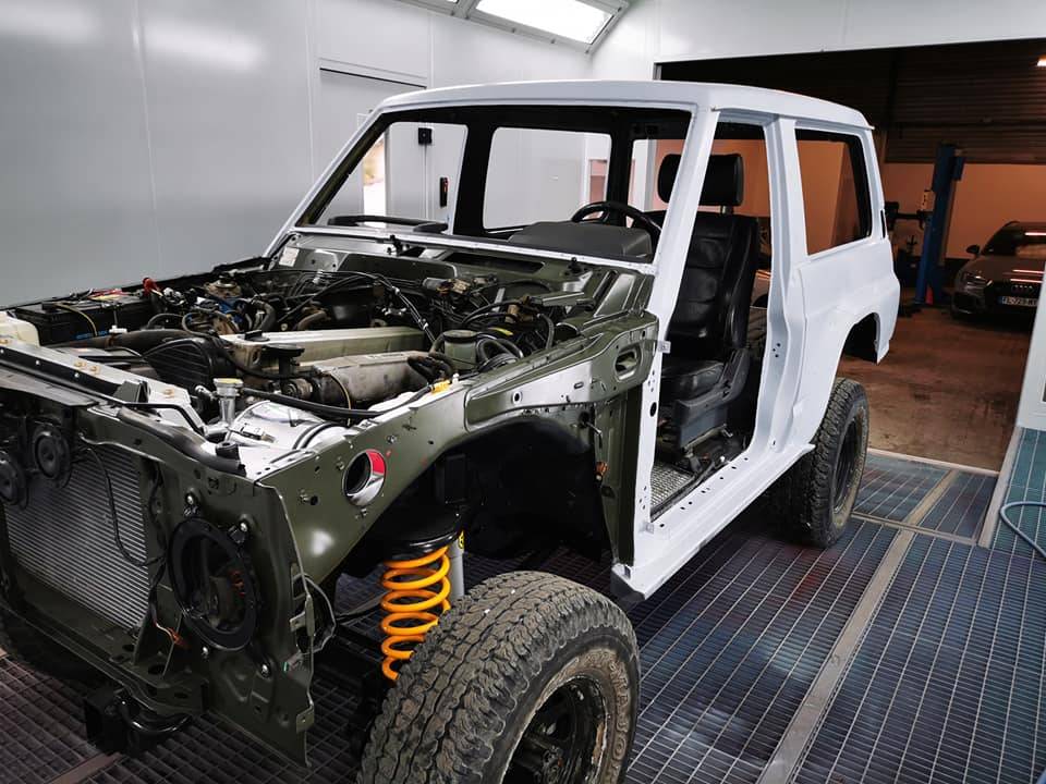 NISSAN PATROL- Carrosserie T2J -10