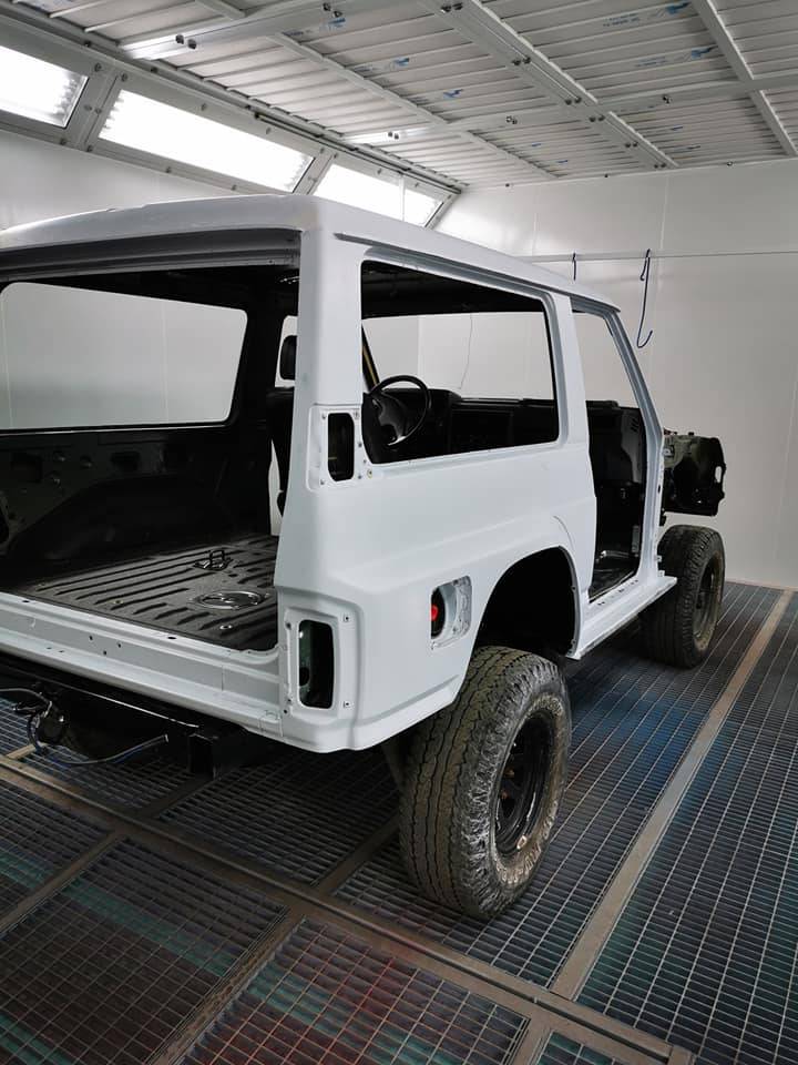 NISSAN PATROL- Carrosserie T2J -11