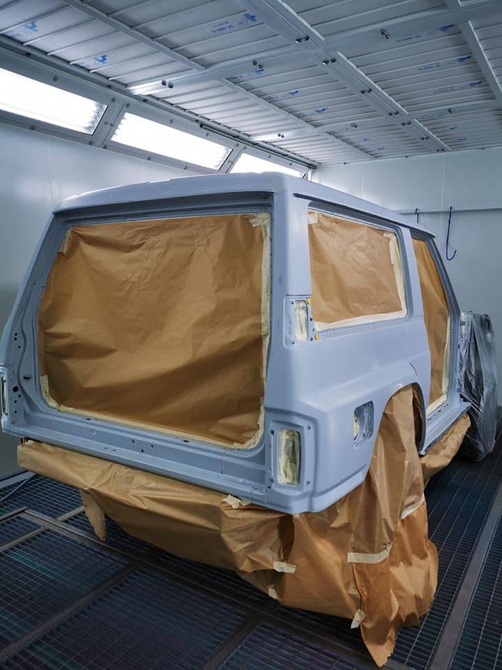 NISSAN PATROL- Carrosserie T2J -12