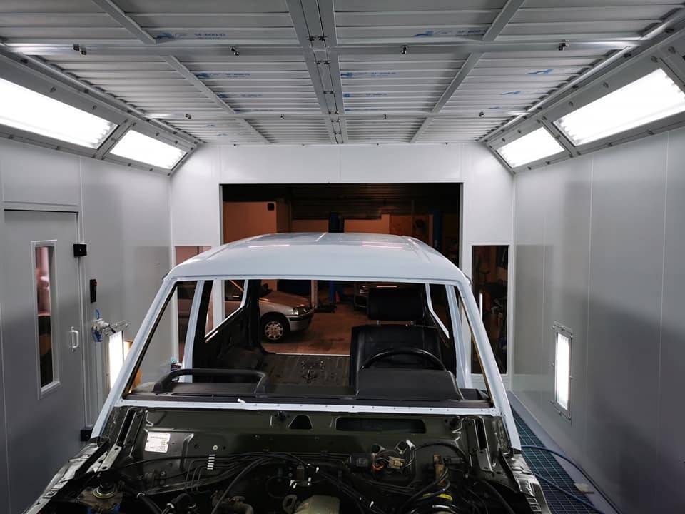NISSAN PATROL- Carrosserie T2J -13
