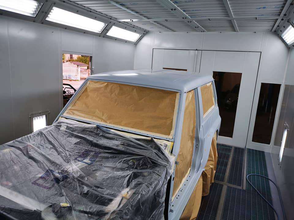 NISSAN PATROL- Carrosserie T2J -14