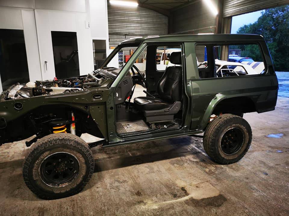 NISSAN PATROL- Carrosserie T2J -15