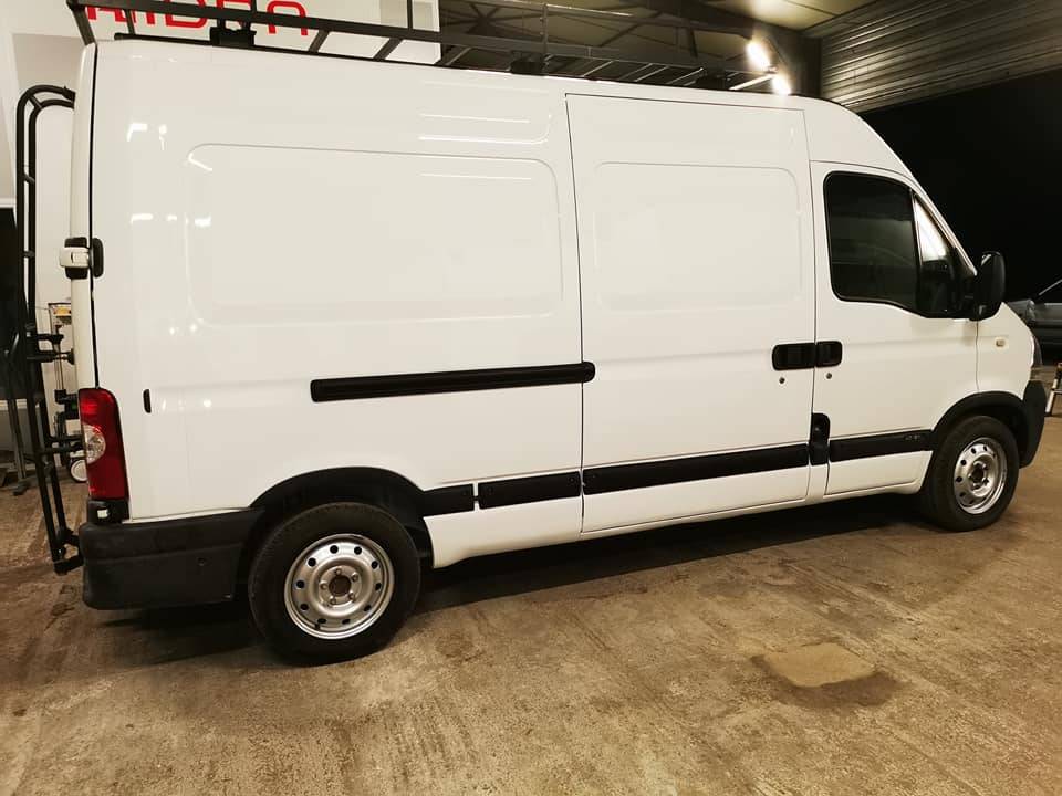 RENAULT MASTER - Carrosserie T2J - 1