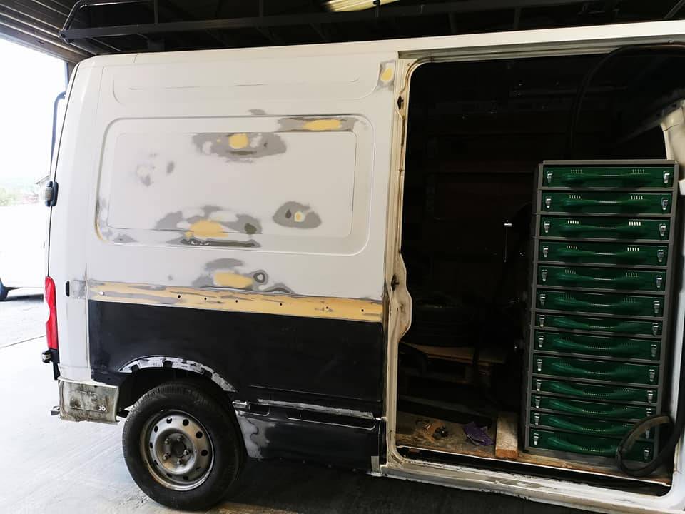 RENAULT MASTER - Carrosserie T2J - 7