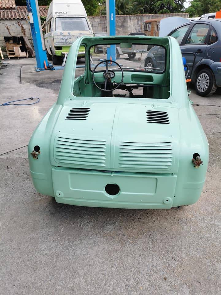 VESPA 400 - T2J Carrosserie- 1