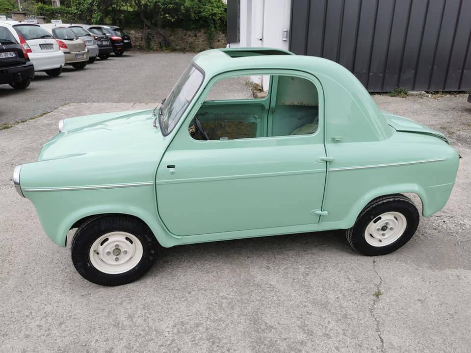 VESPA 400 - T2J Carrosserie- 2