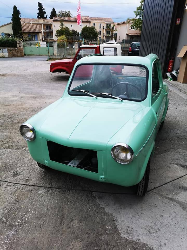 VESPA 400 - T2J Carrosserie- 3