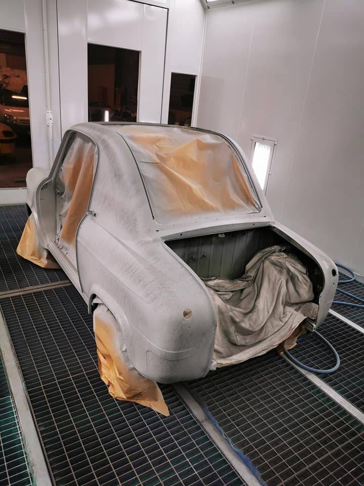 VESPA 400 - T2J Carrosserie- 4