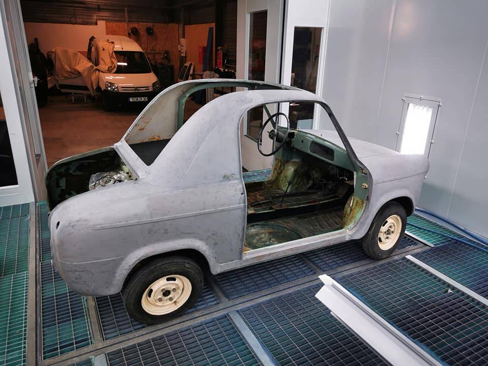 VESPA 400 - T2J Carrosserie- 5