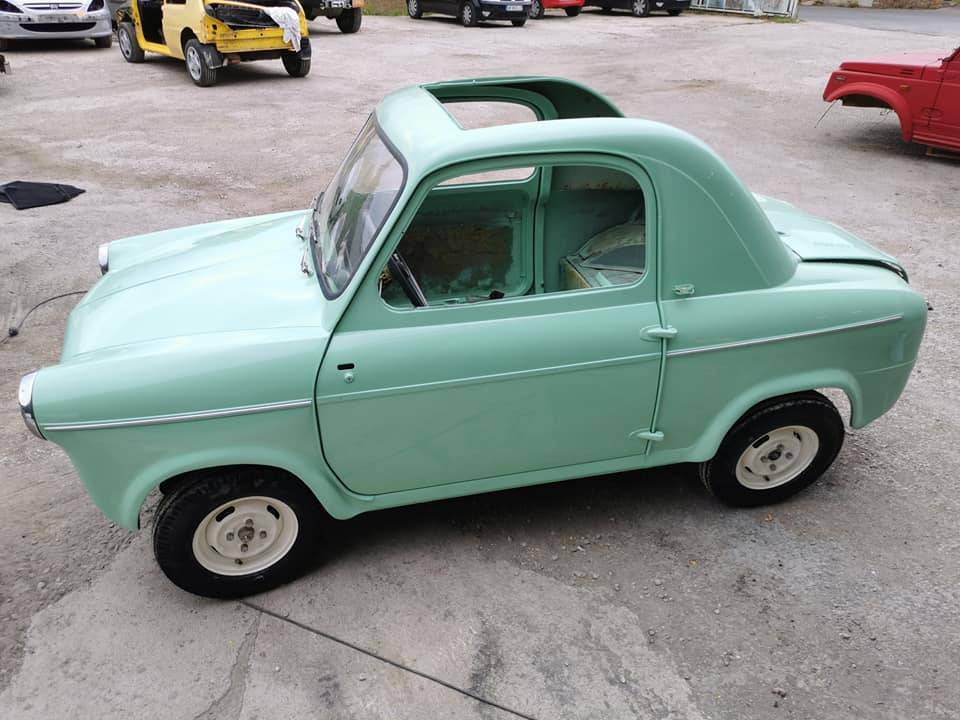 VESPA 400 - T2J Carrosserie- 6