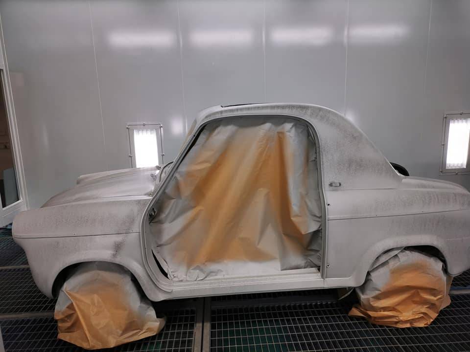 VESPA 400 - T2J Carrosserie- 7